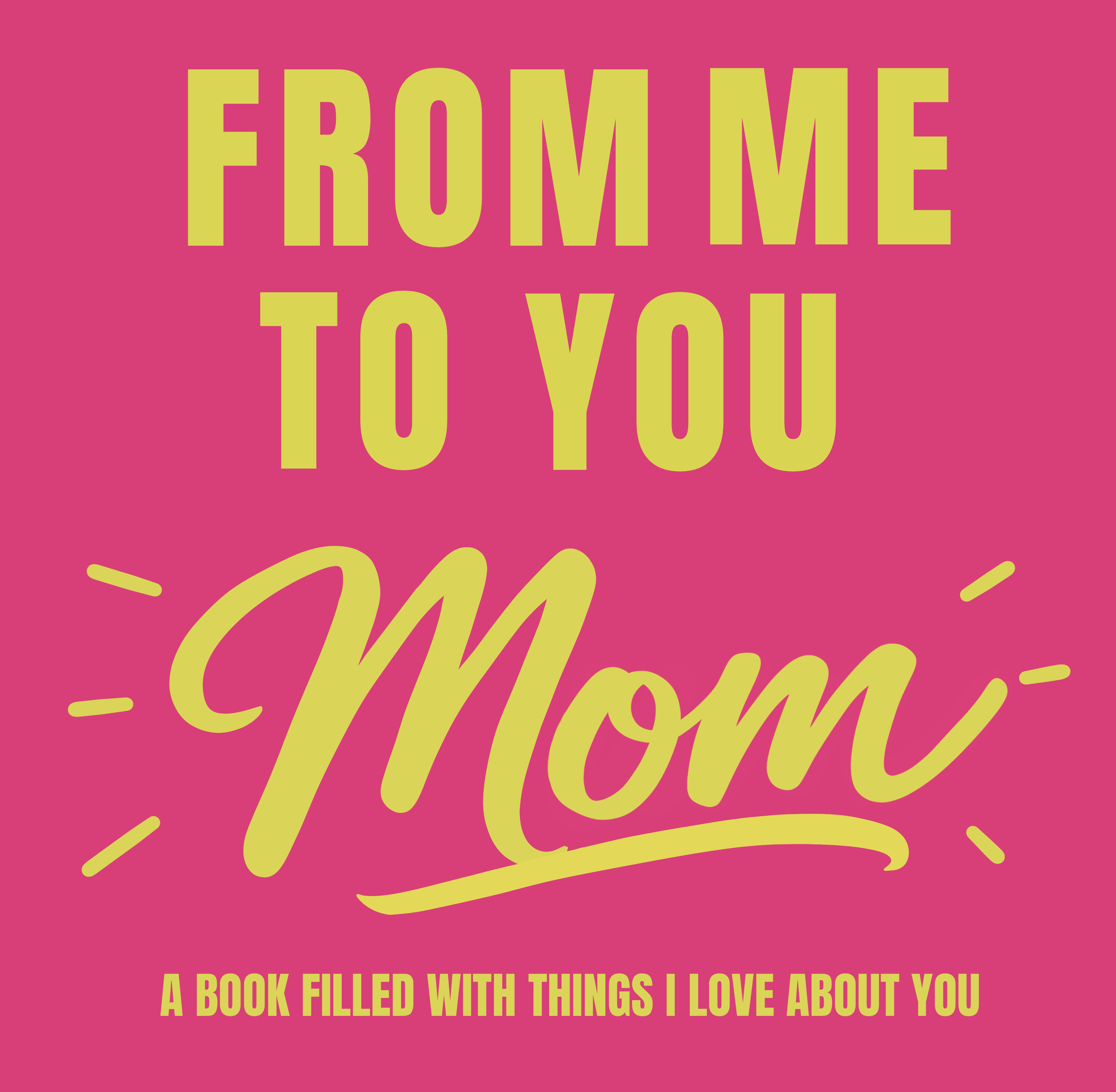 From me to you mom book cover